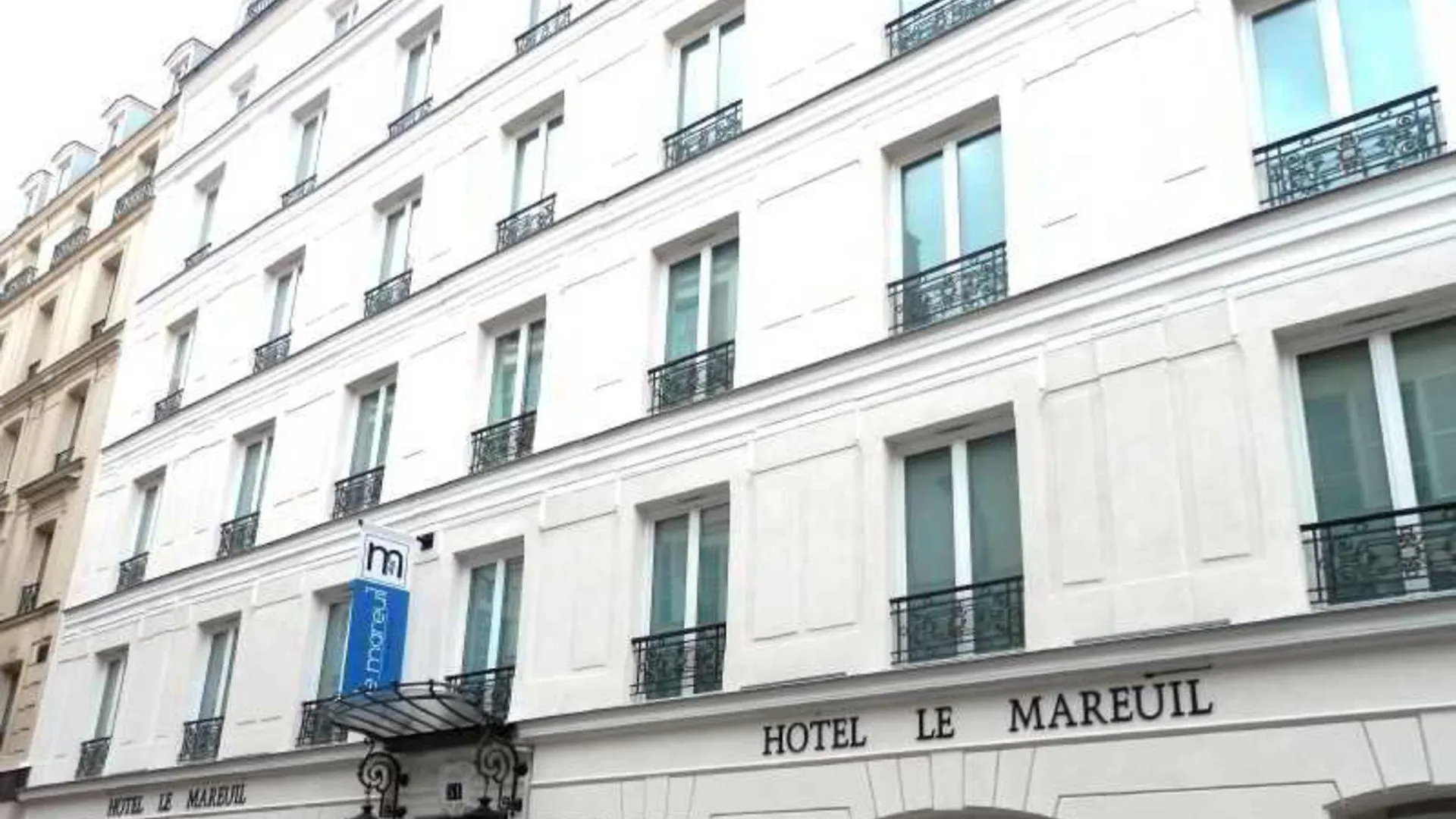 Hotel Le Mareuil Paris