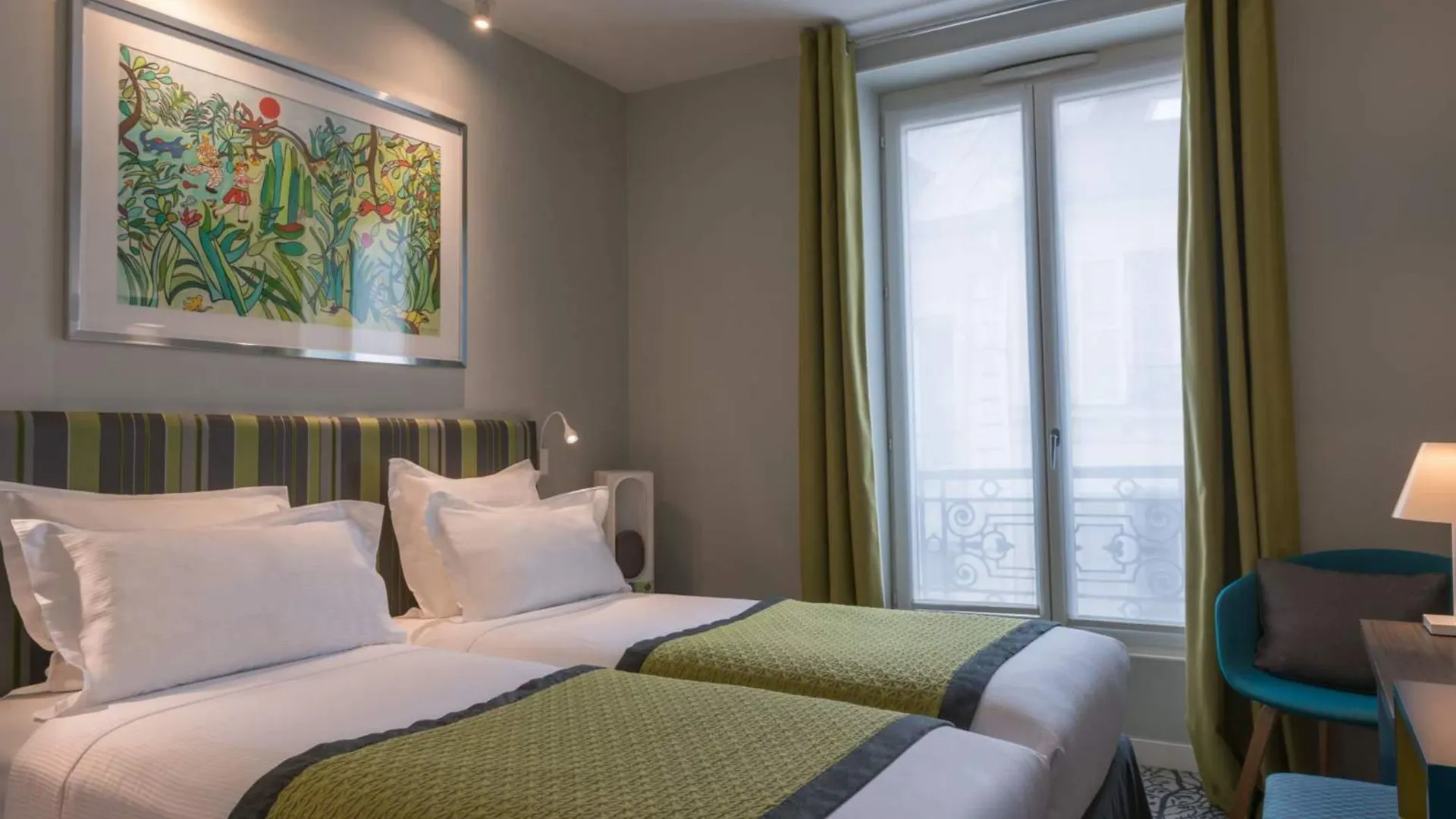 Hotel Le Mareuil Parijs
