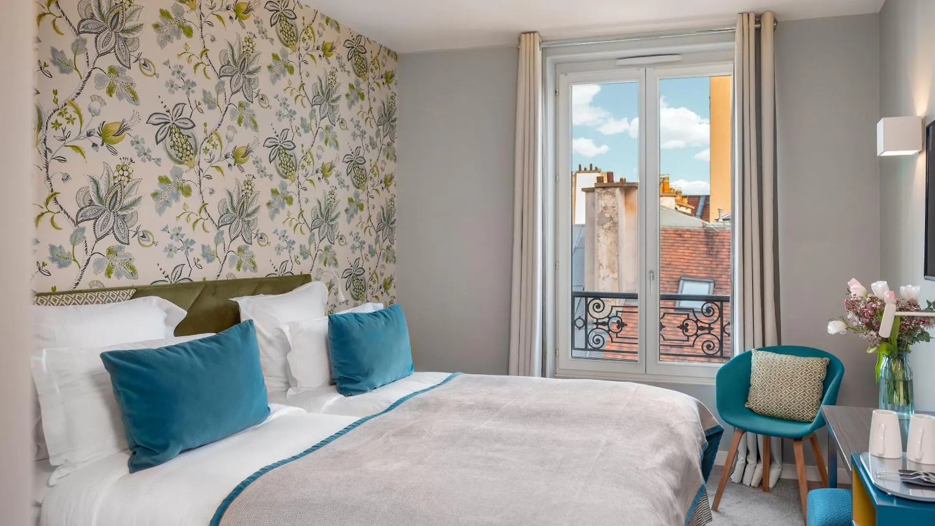 Hotel Le Mareuil Parijs